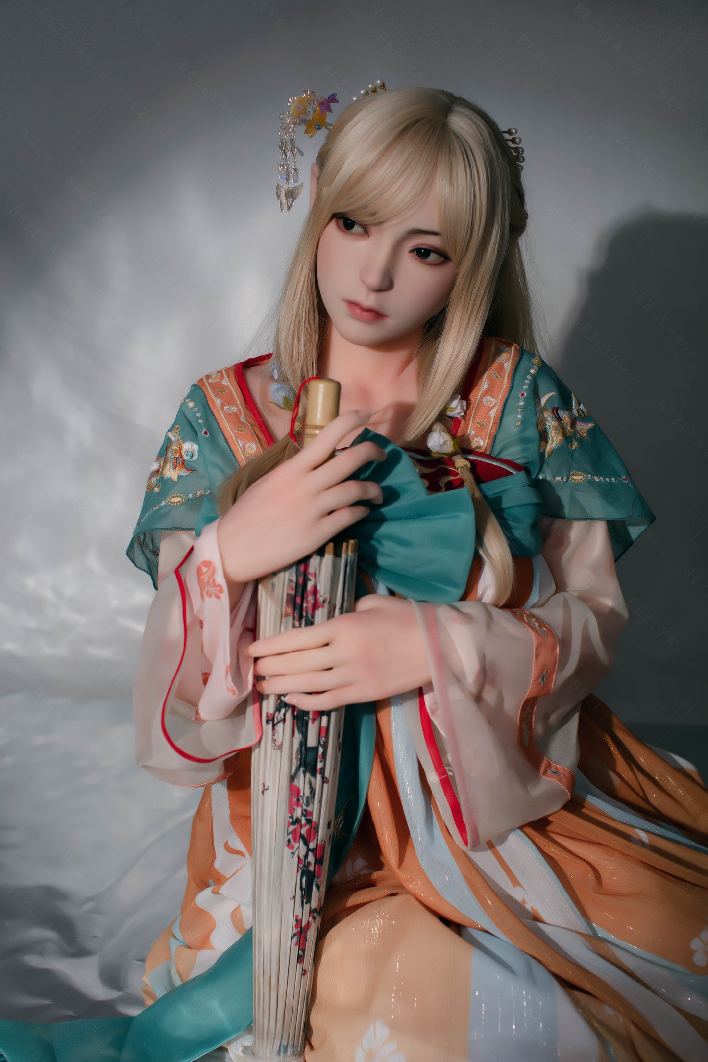Bezlya Pansy - 160cm 2.0 (Silicone/TPE) Sex Doll