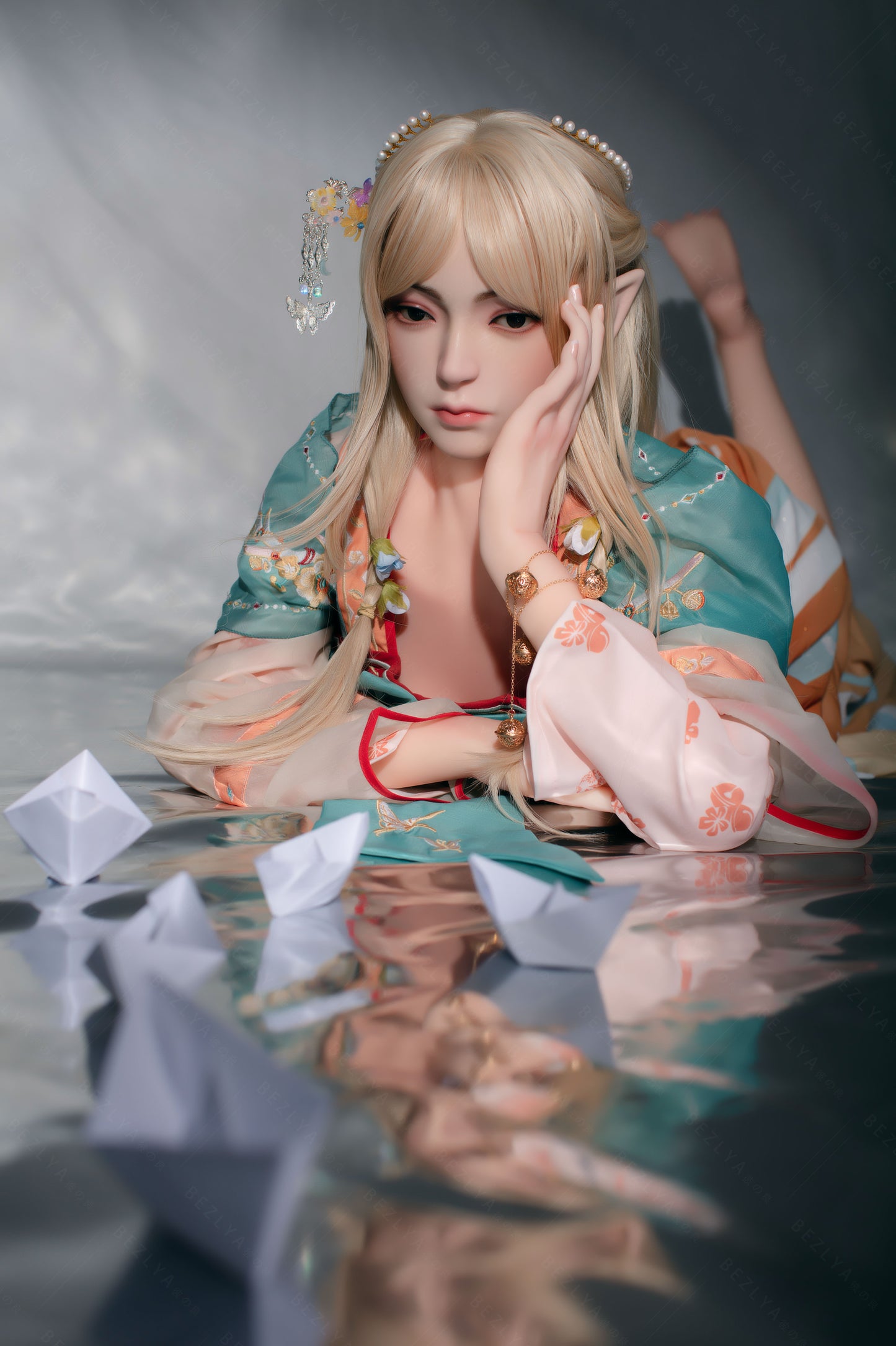 Bezlya Pansy - 160cm 2.0 (Silicone/TPE) Sex Doll
