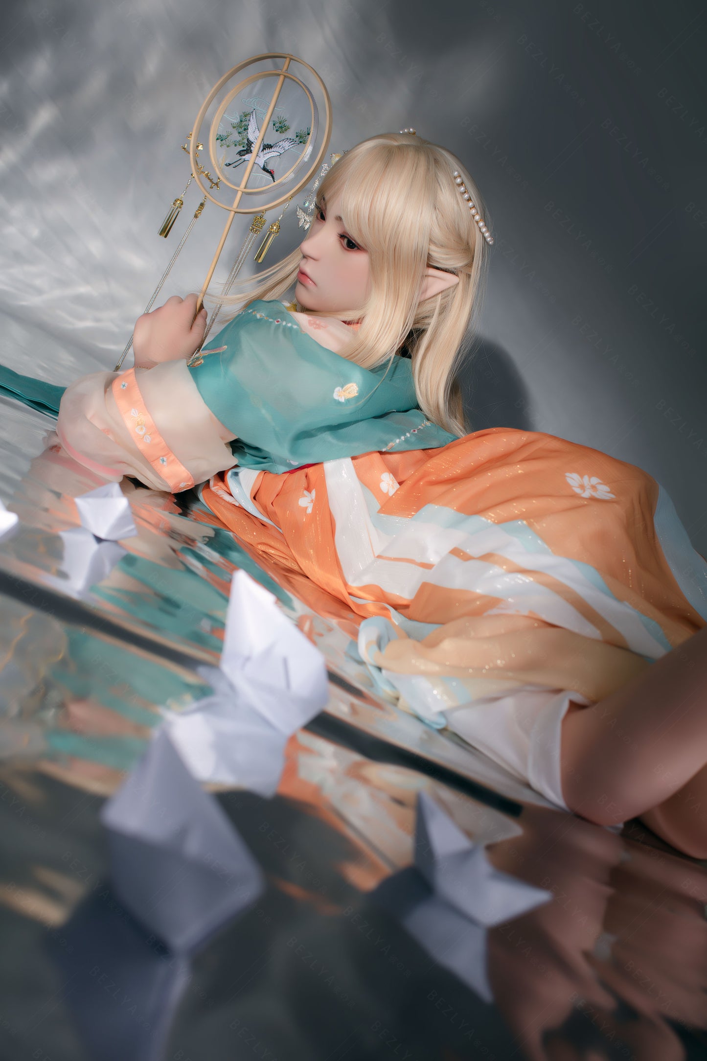 Bezlya Pansy - 160cm 2.0 (Silicone/TPE) Sex Doll