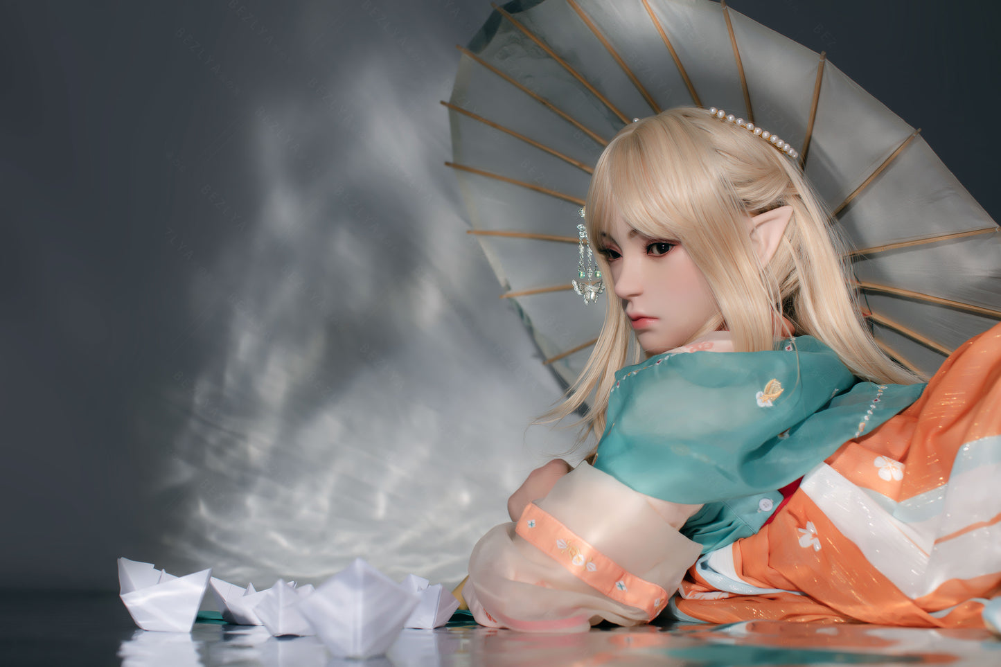 Bezlya Pansy - 160cm 2.0 (Silicone/TPE) Sex Doll