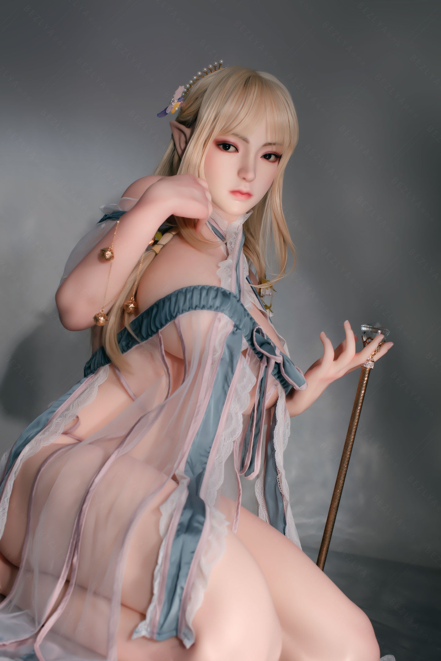 Bezlya Pansy - 160cm 2.0 (Silicone/TPE) Sex Doll