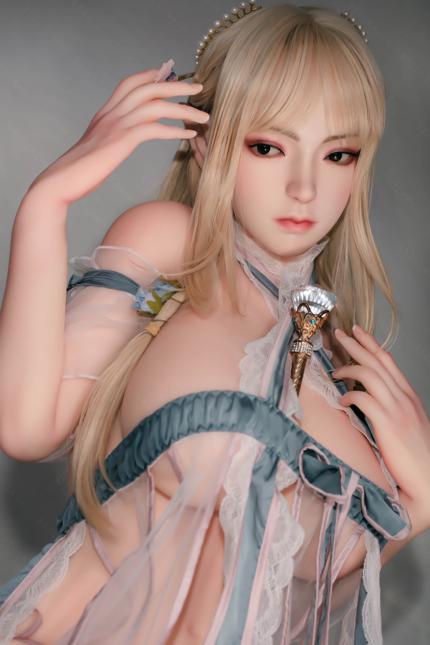 Bezlya Pansy - 160cm 2.0 (Silicone/TPE) Sex Doll