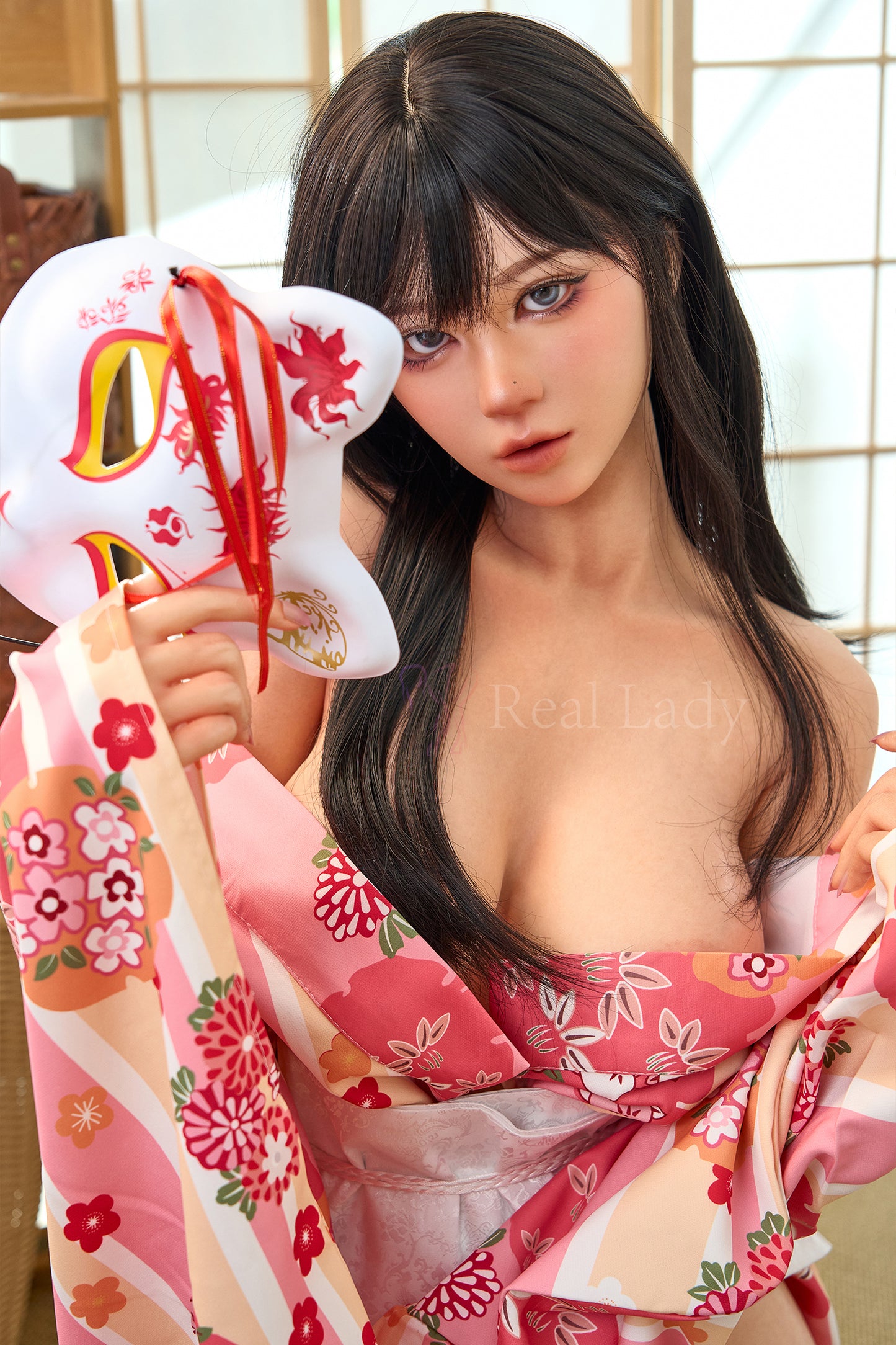 Real Lady R6 Kagura - 150cm (Silicone) Sex Doll
