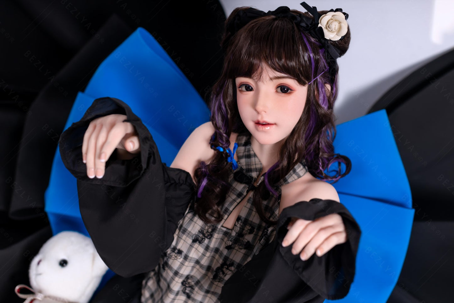 Bezlya Pisum - 150cm 2.1 (Silicone) Sex Doll