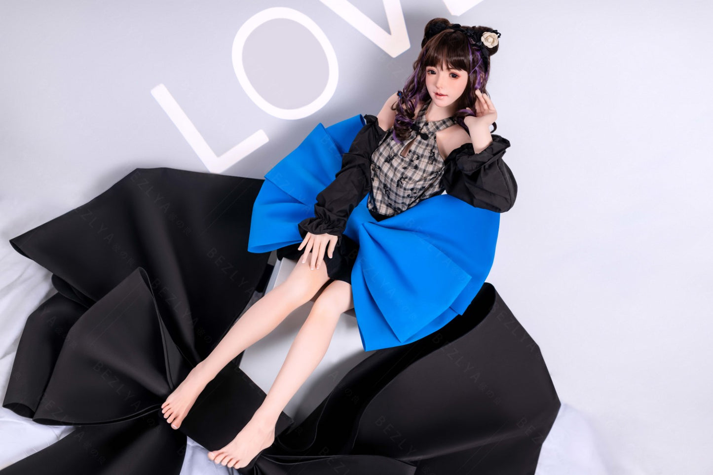 Bezlya Pisum - 150cm 2.1 (Silicone) Sex Doll
