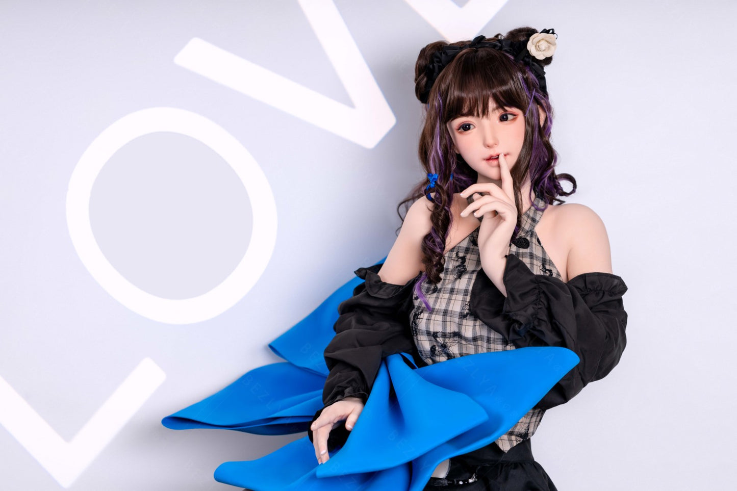Bezlya Pisum - 150cm 2.1 (Silicone) Sex Doll