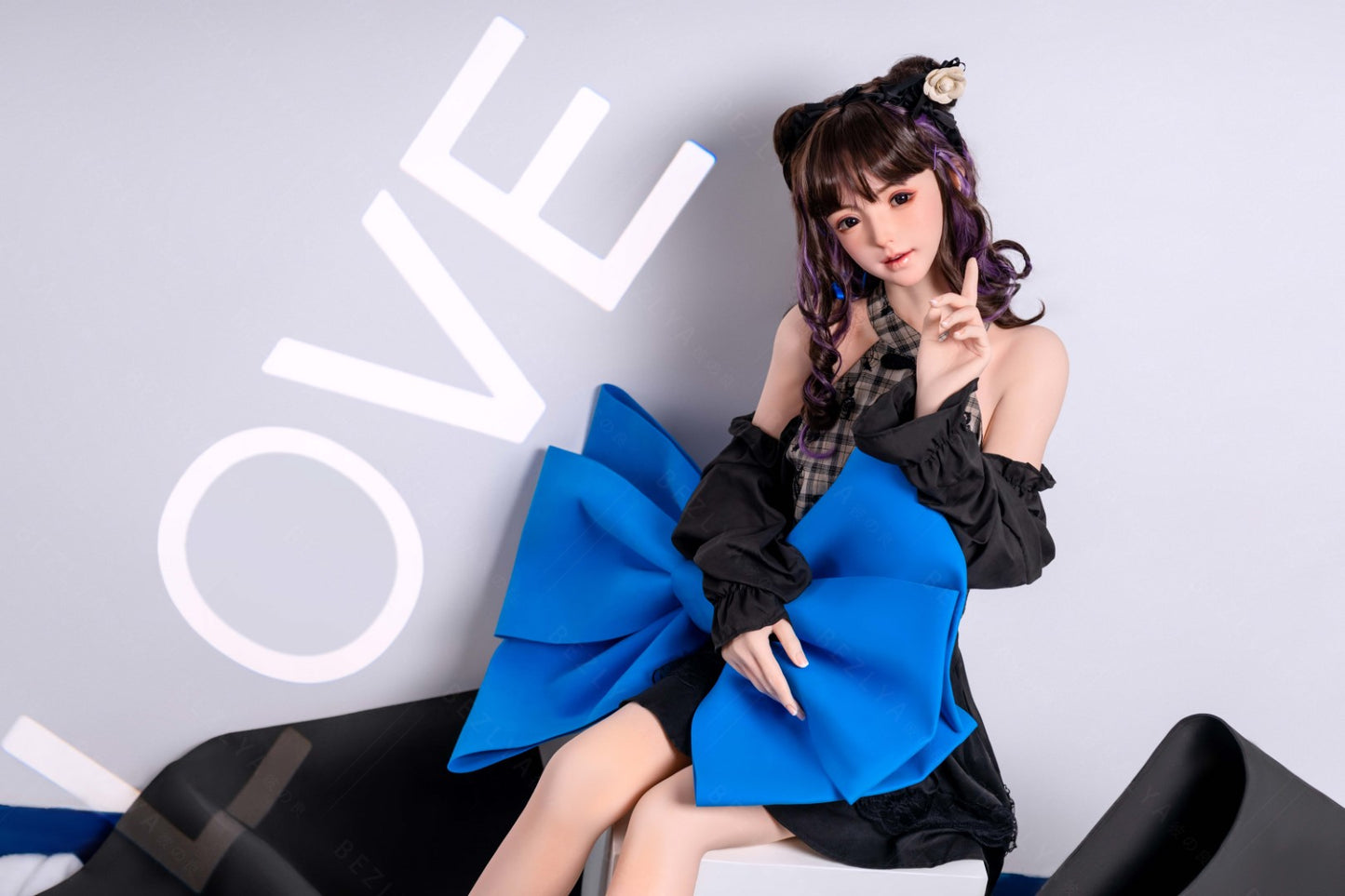 Bezlya Pisum - 150cm 2.1 (Silicone) Sex Doll
