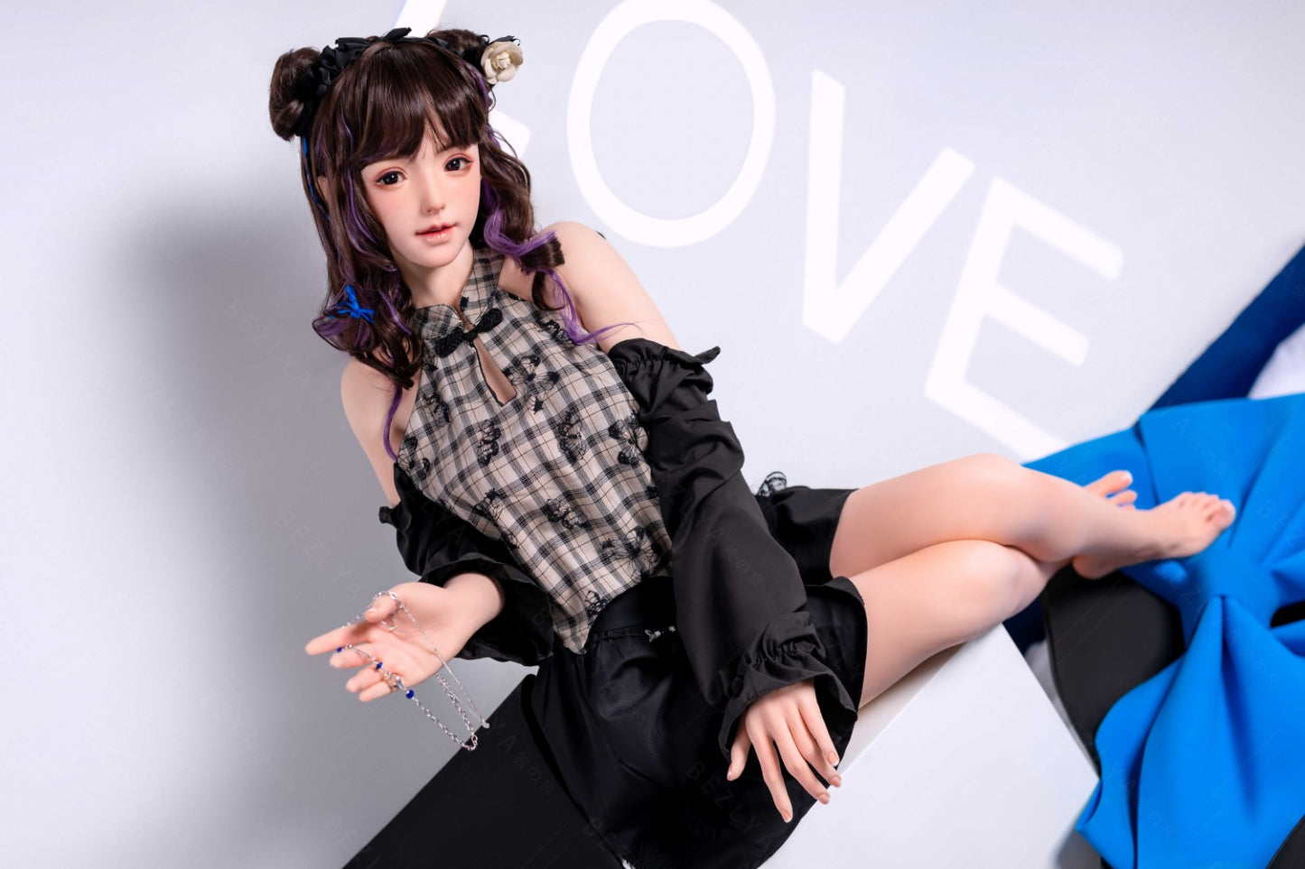 Bezlya Pisum - 150cm 2.1 (Silicone) Sex Doll