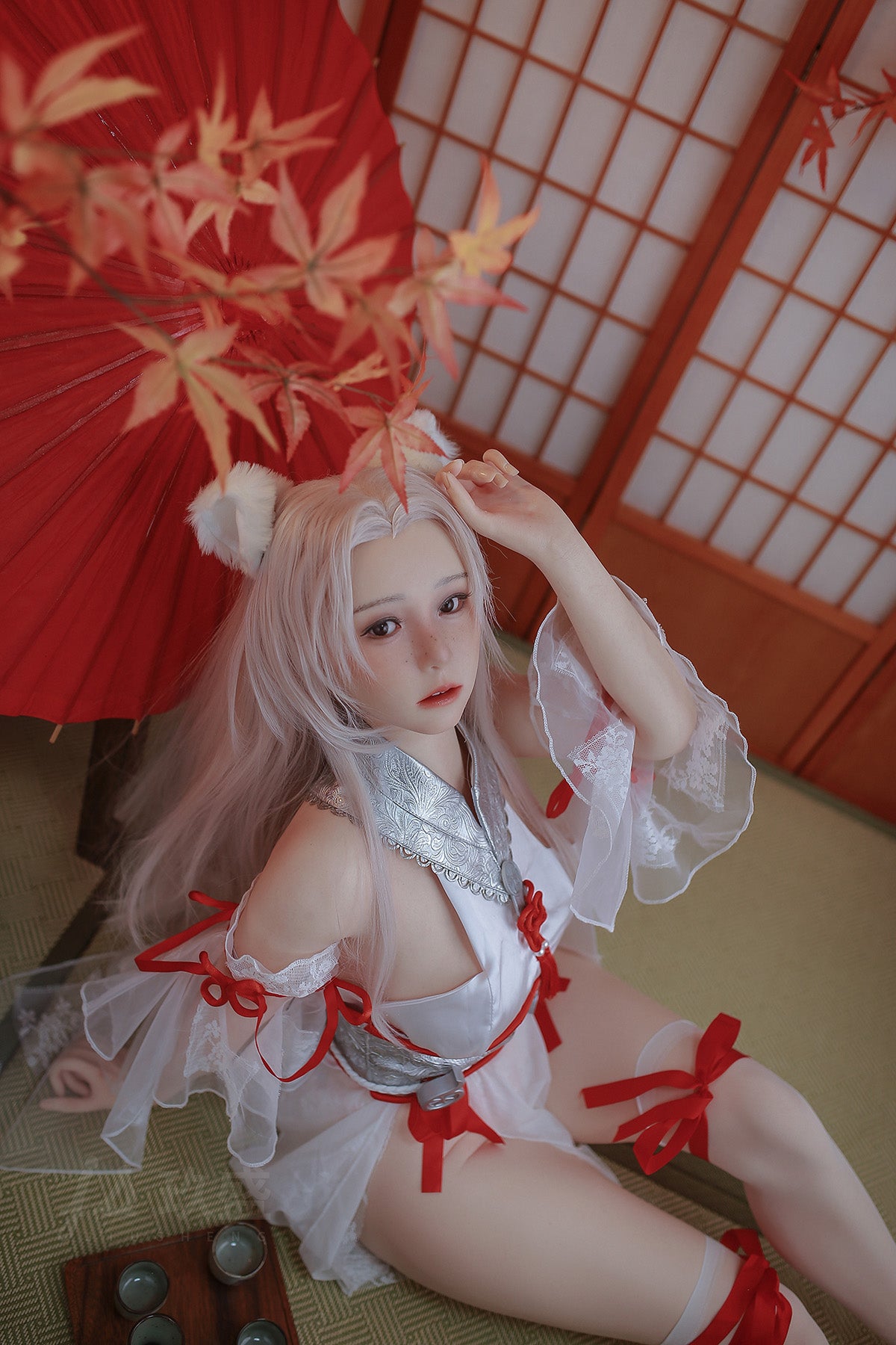 Jiusheng Yume - 152cm (Silicone) Sex Doll