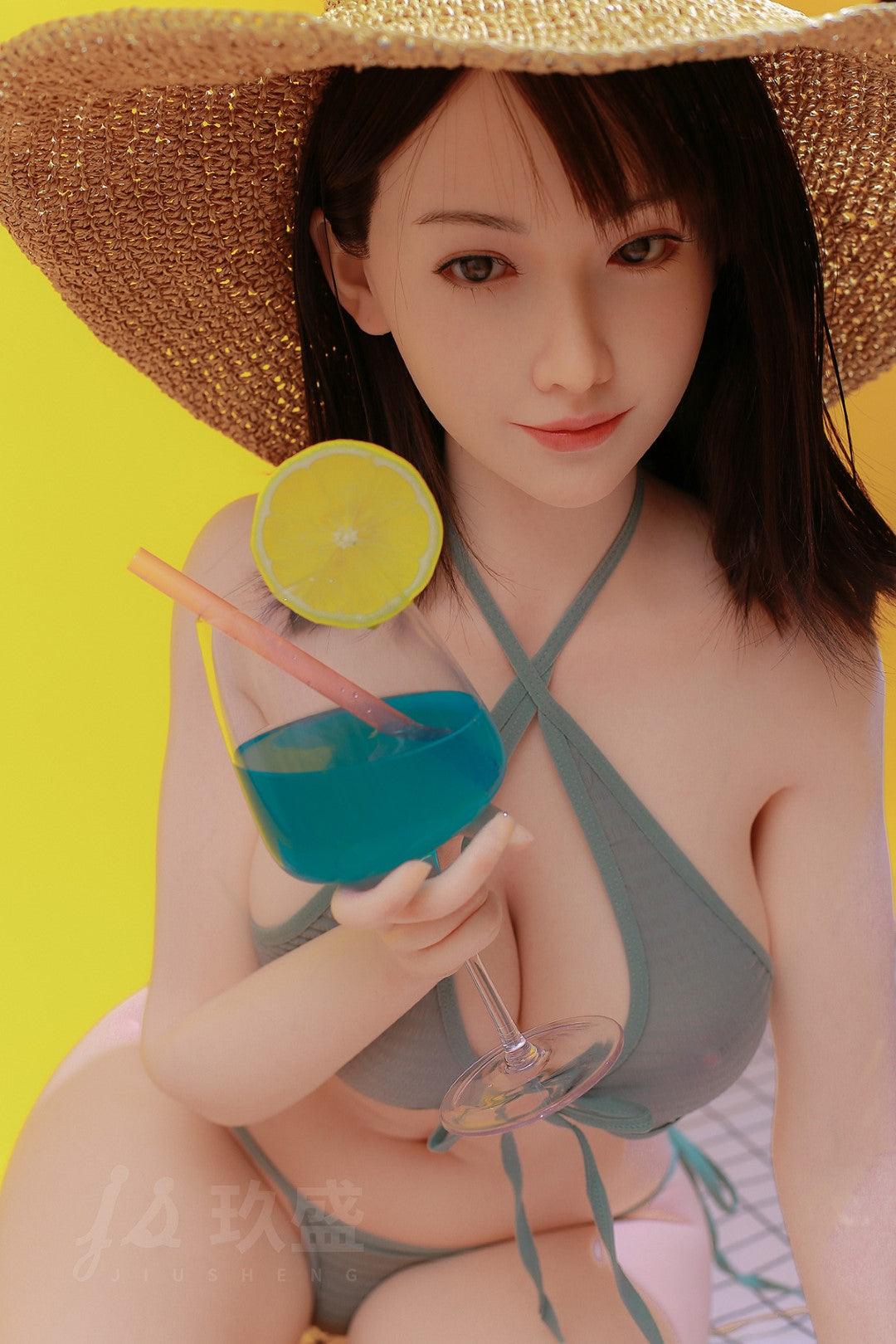 Jiusheng Eimi - 152cm (Silicone) Sex Doll