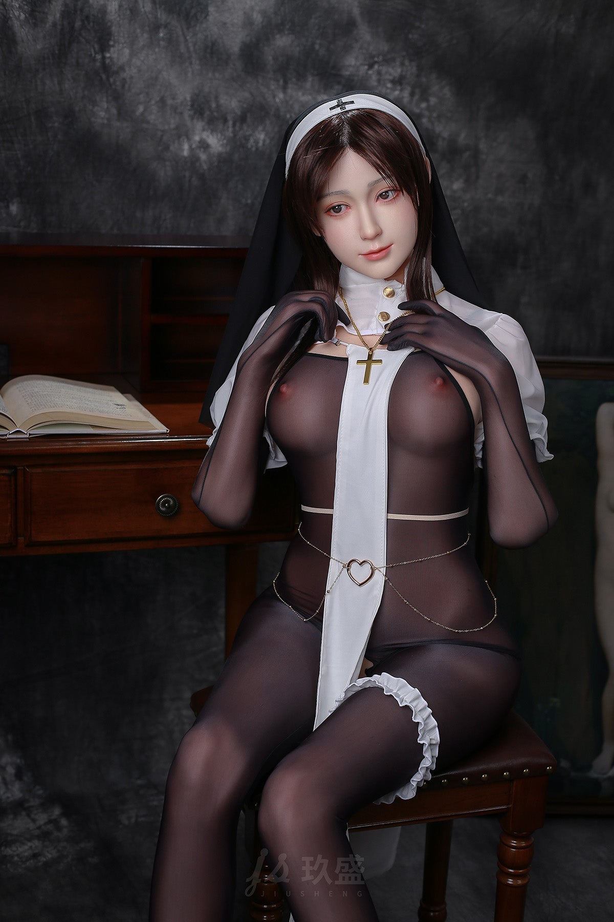 Jiusheng Kiko - 160cm (Hybrid) Sex Doll