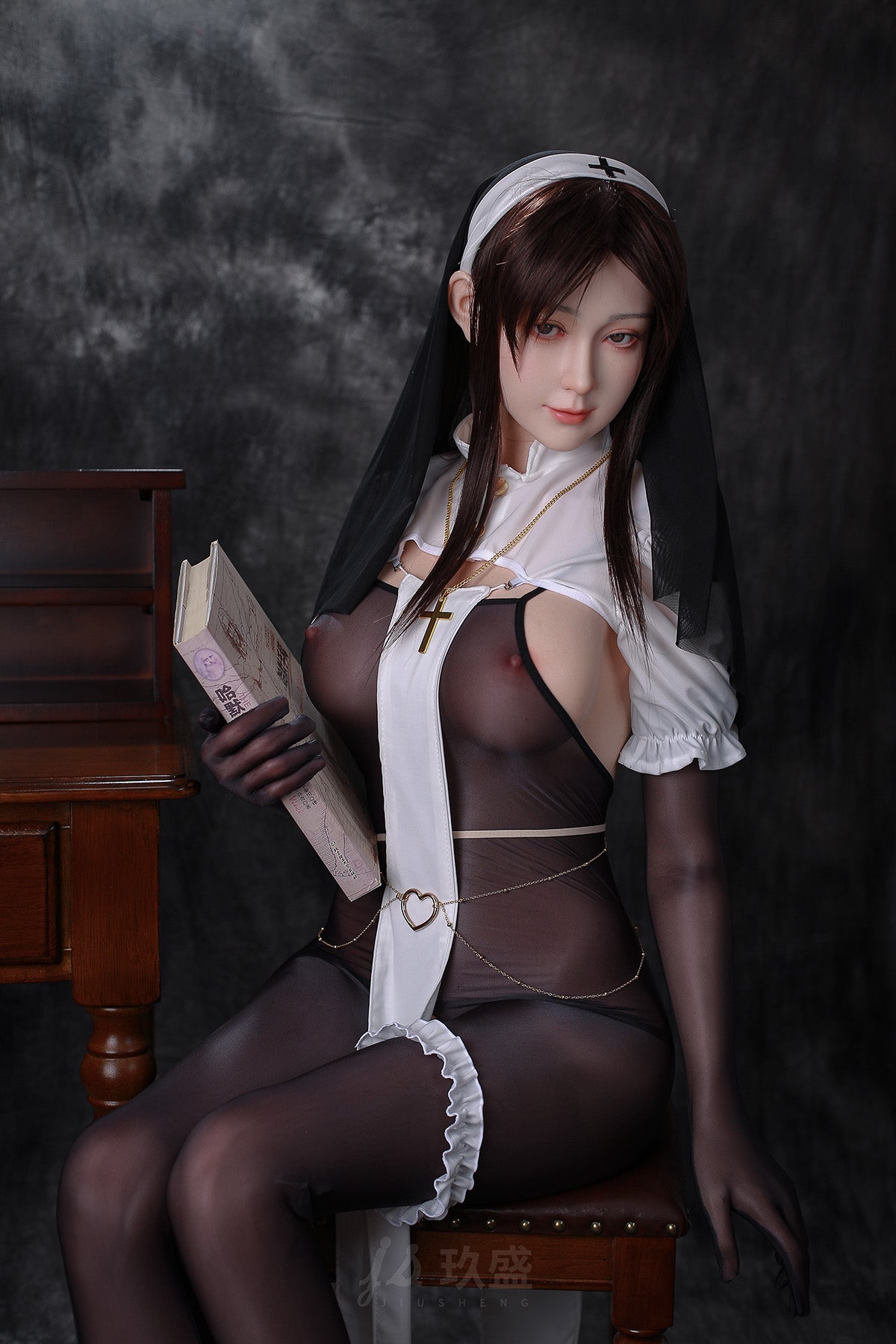 Jiusheng Kiko - 160cm (Hybrid) Sex Doll