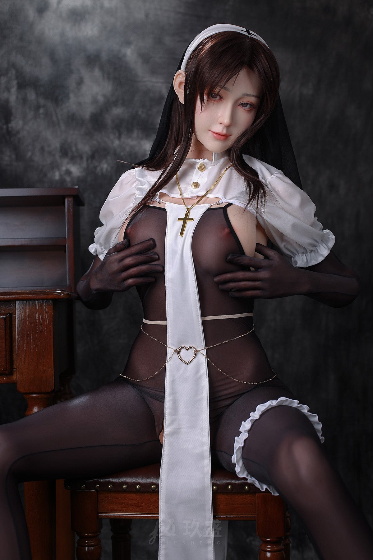 Jiusheng Kiko - 160cm (Hybrid) Sex Doll