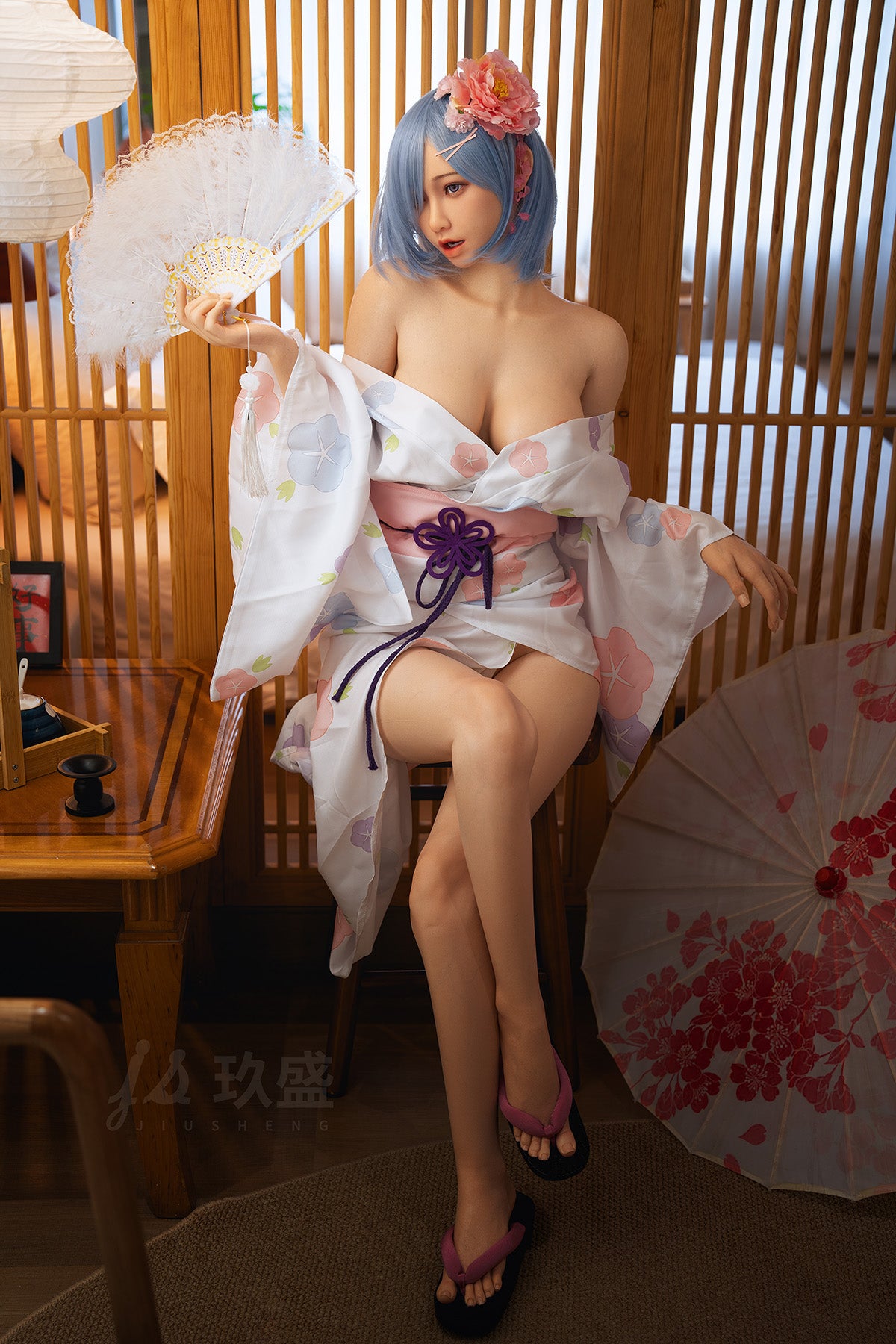 Jiusheng Betty - 160cm (Hybrid) Sex Doll