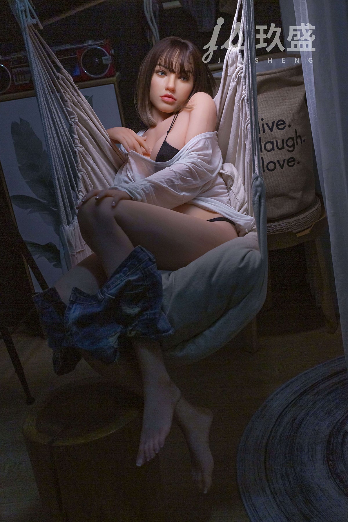 Jiusheng Lisa - 163cm (Silicone/TPE) Sex Doll