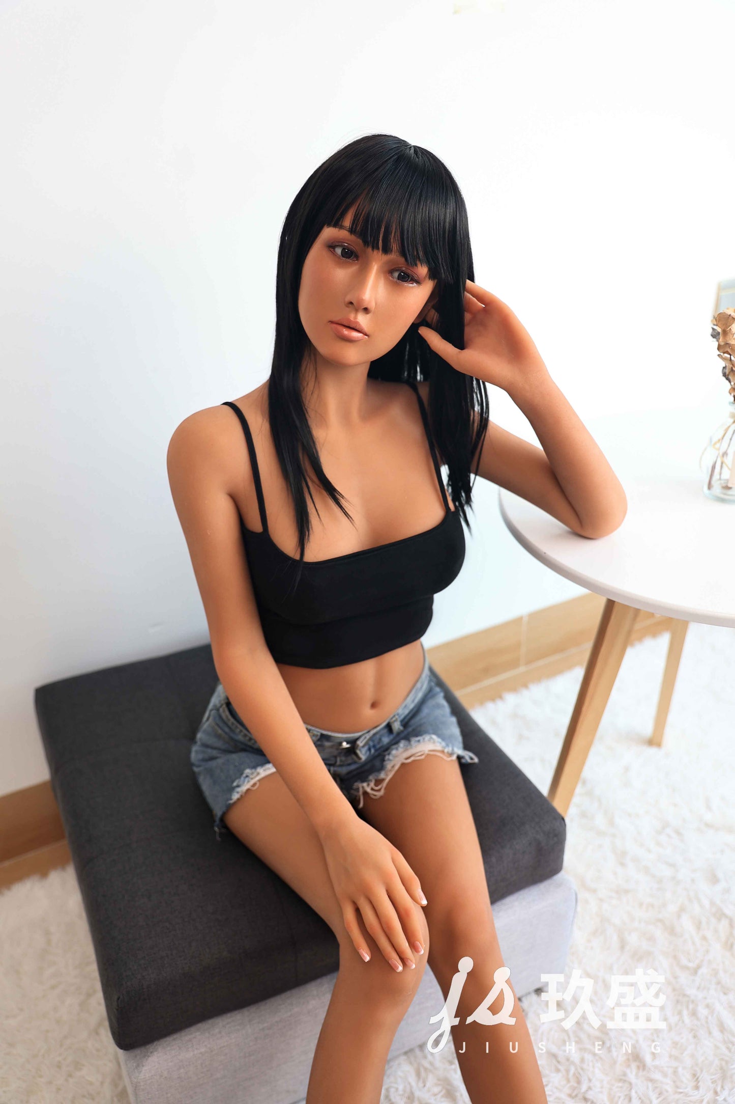 Jiusheng Amy - 163cm (Silicone/TPE) Sex Doll