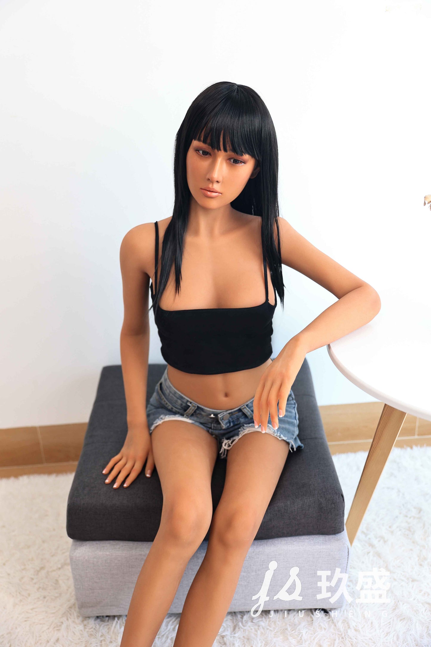 Jiusheng Amy - 163cm (Silicone/TPE) Sex Doll