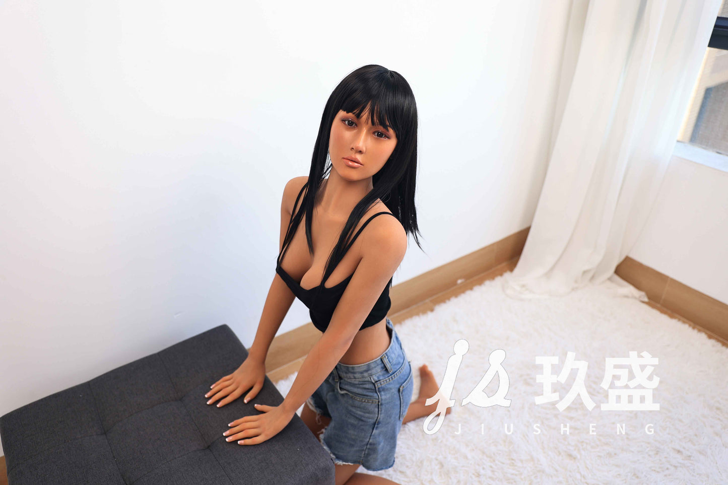 Jiusheng Amy - 163cm (Silicone/TPE) Sex Doll