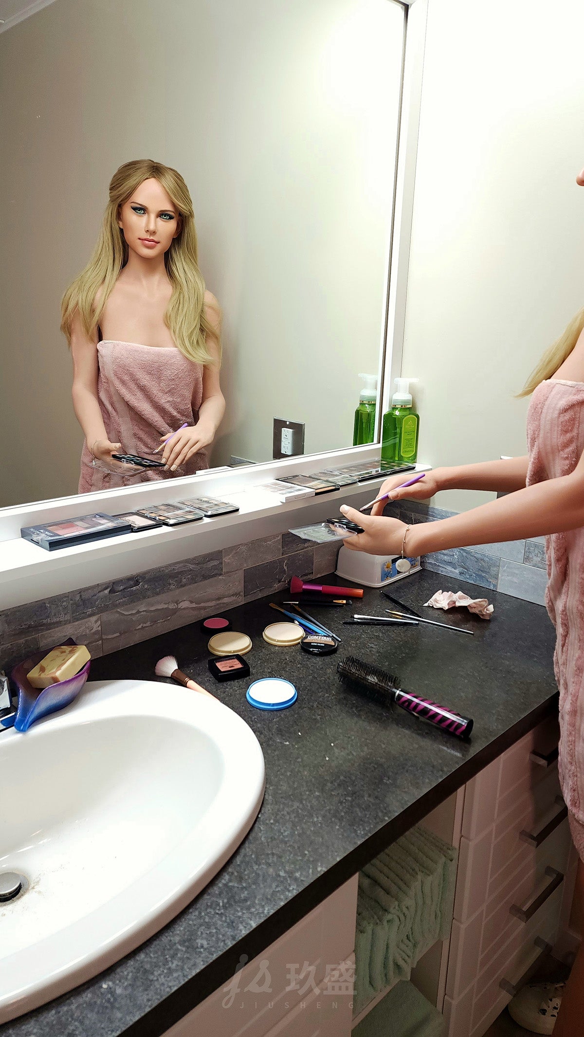 Jiusheng Evelyn - 168cm (Hybrid) Sex Doll