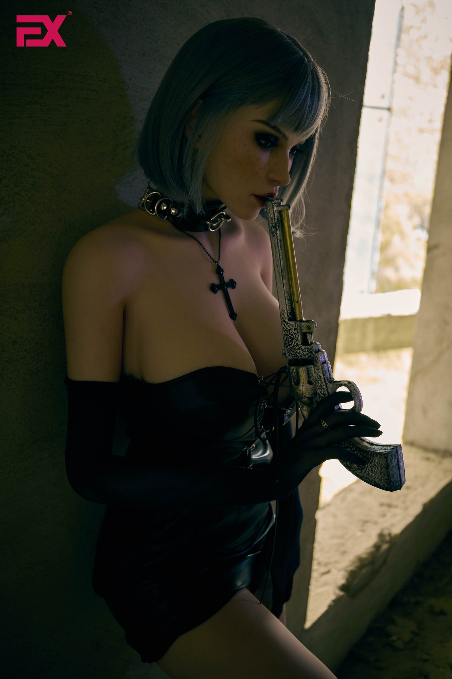 CyberFusion Alexa - (SEVO) Silicone Sex Doll