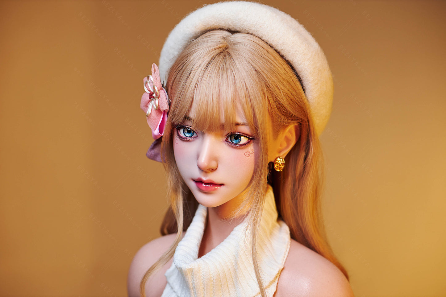 Bezlya Campanula - 155cm 2.1 (Silicone) Sex Doll