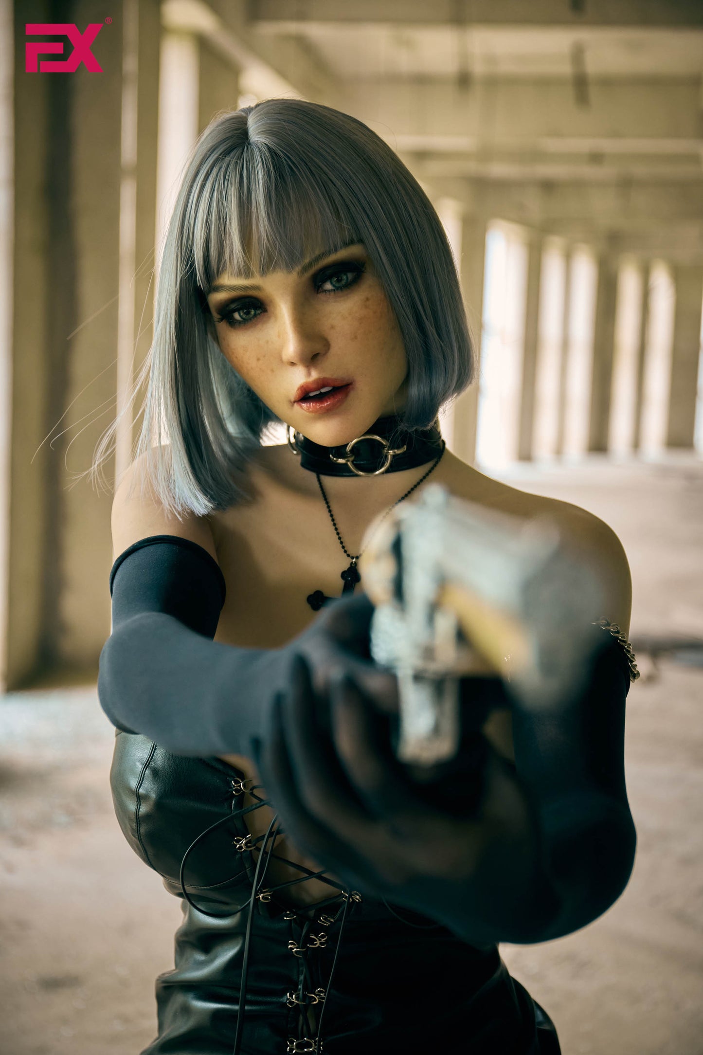CyberFusion Alexa - (SEVO) Silicone Sex Doll