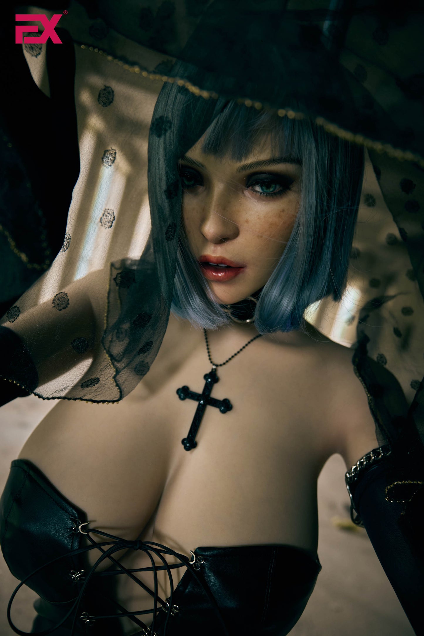 CyberFusion Alexa - (SEVO) Silicone Sex Doll