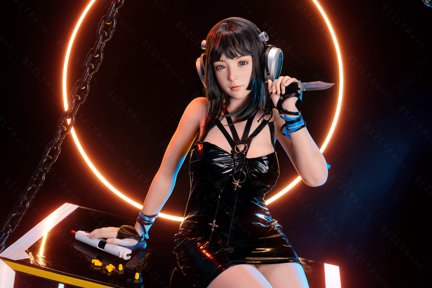 Bezlya Gardenia - 155cm 2.2CF (Silicone) Sex Doll