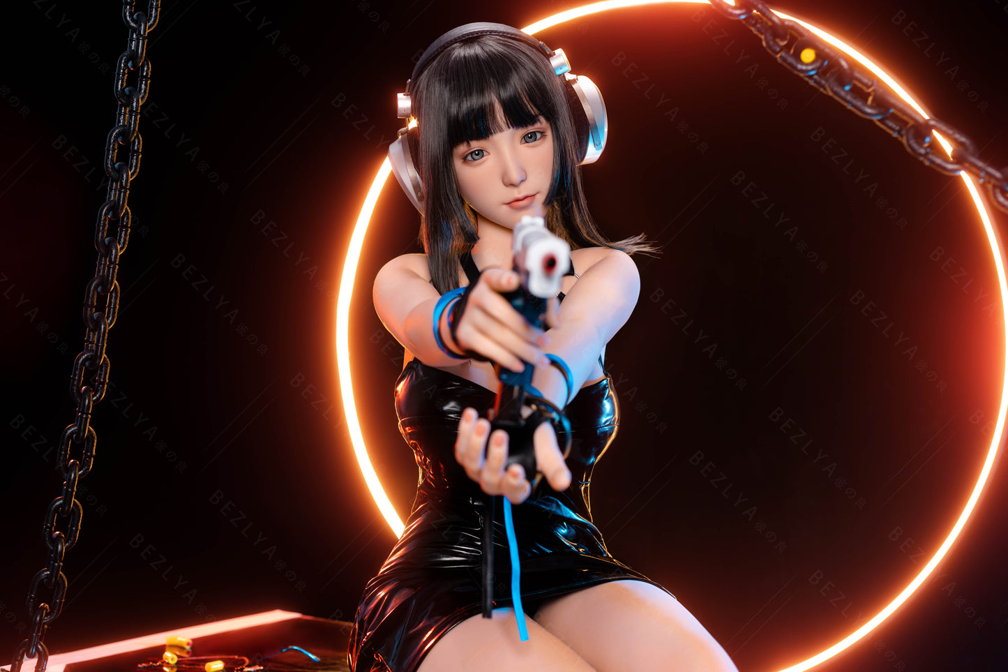 Bezlya Gardenia - 155cm 2.2CF (Silicone) Sex Doll