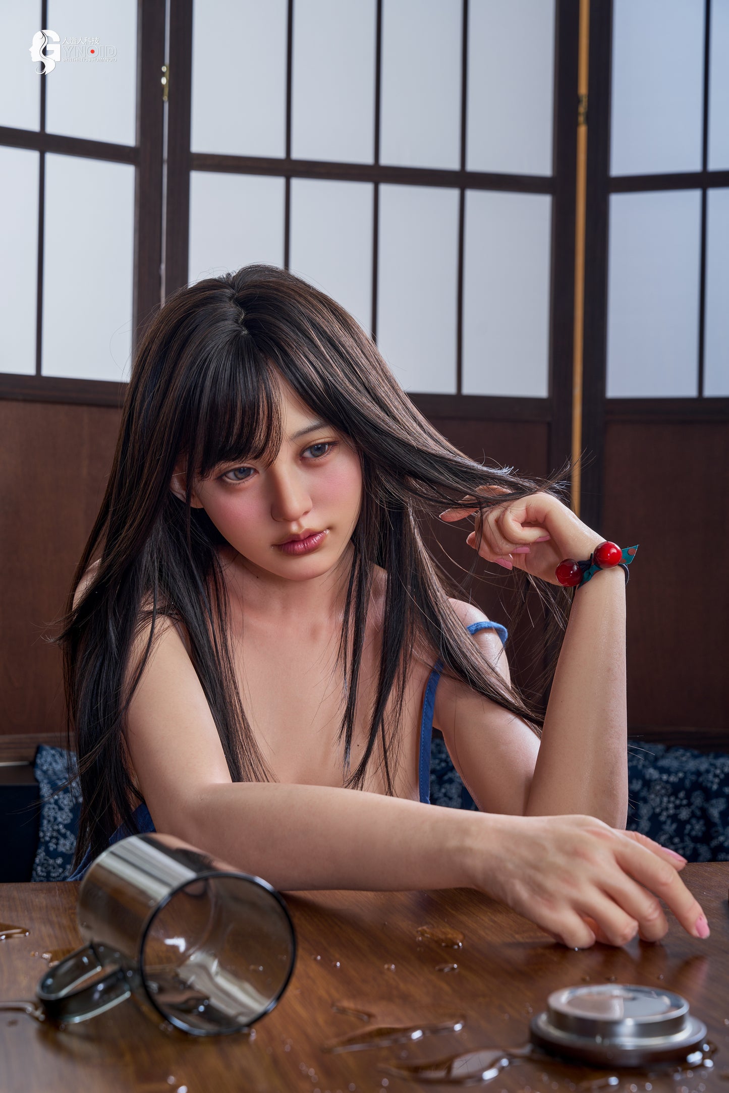 Gynoid April/June Model 24 (Plan 1) Silicone Sex Doll