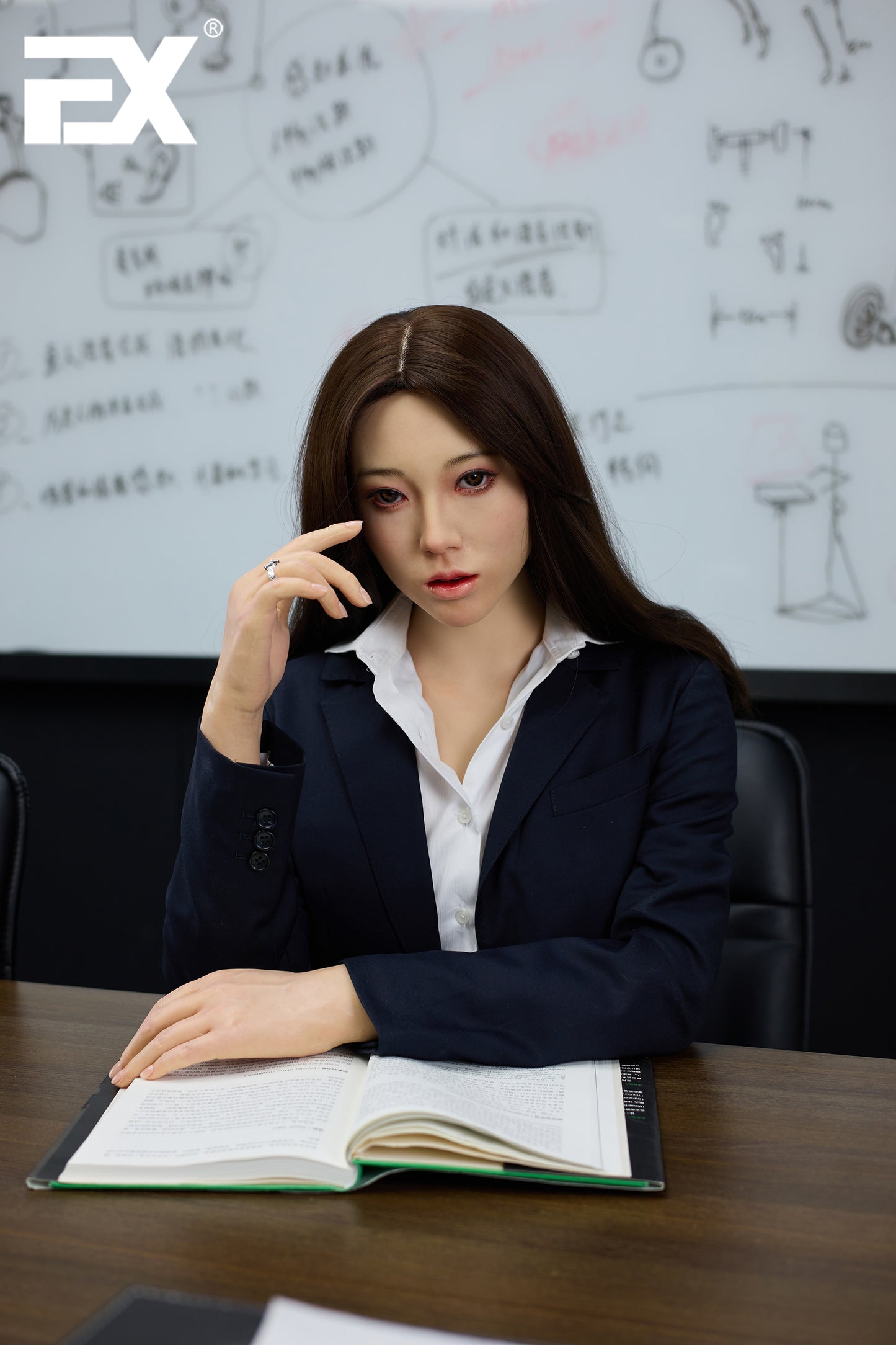 EXClone Monique - 162cm V.2 (Seamless Neck) Silicone Sex Doll