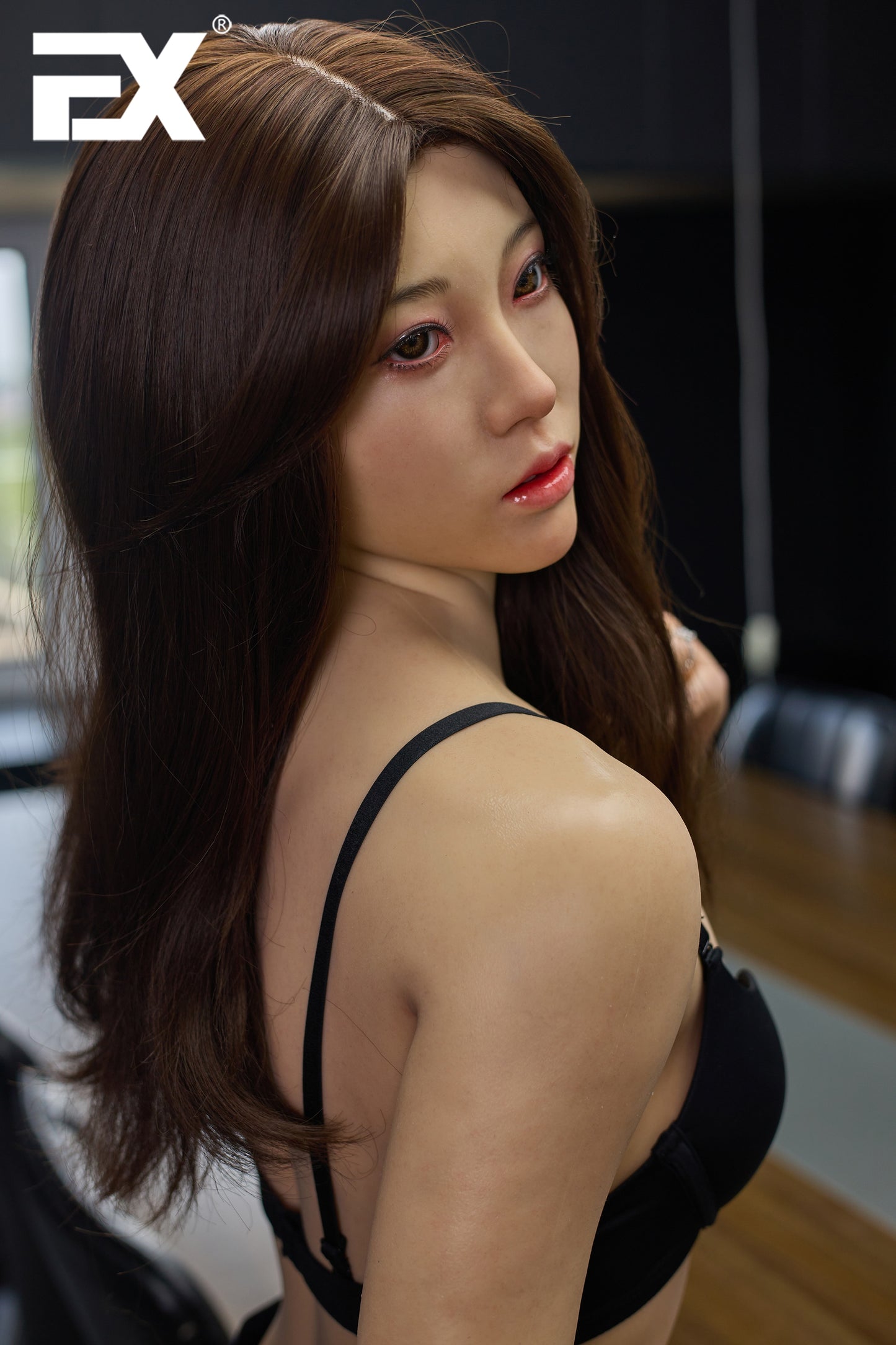 EXClone Monique - 162cm V.2 (Seamless Neck) Silicone Sex Doll