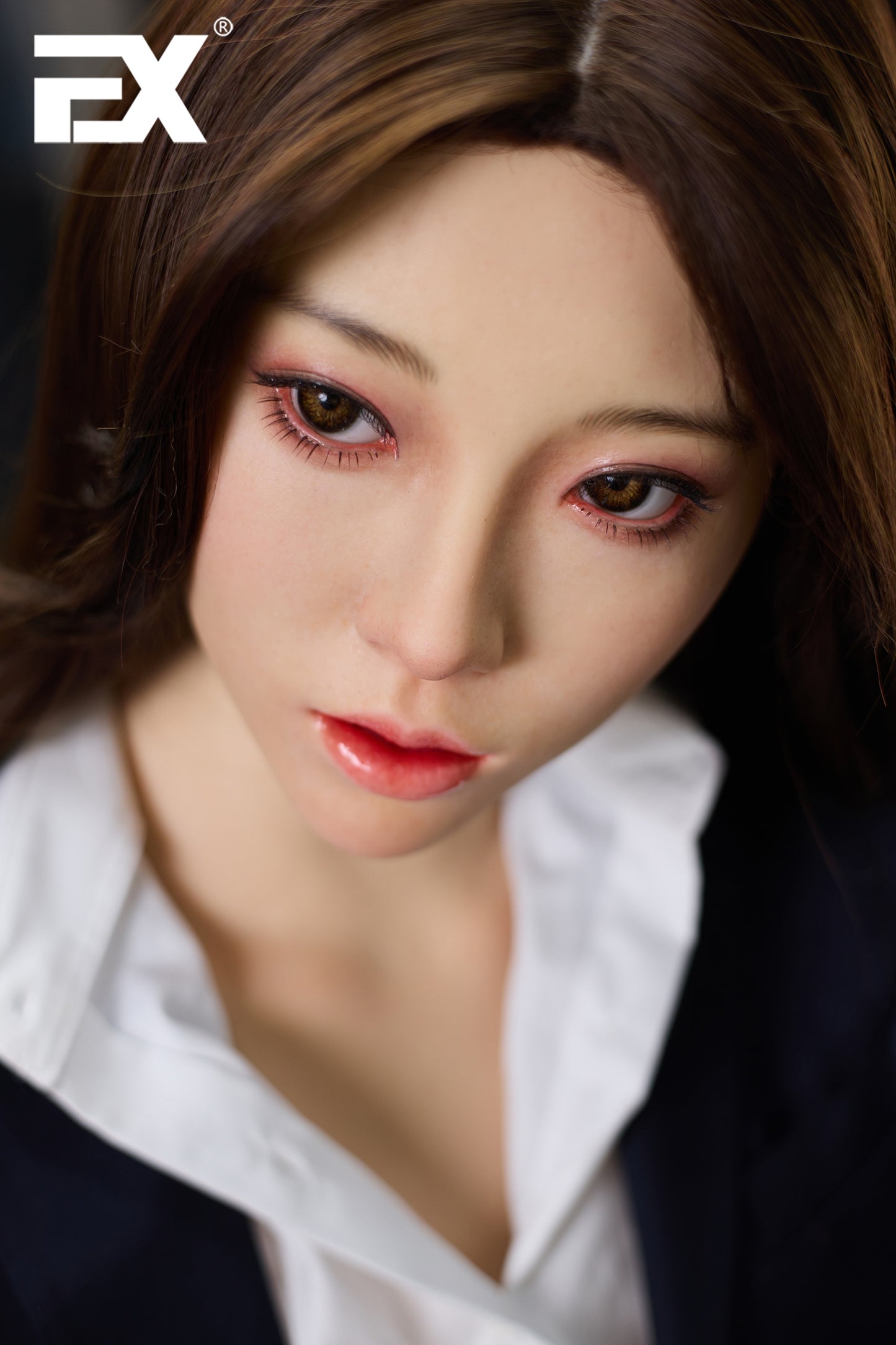 EXClone Monique - 162cm V.2 (Seamless Neck) Silicone Sex Doll