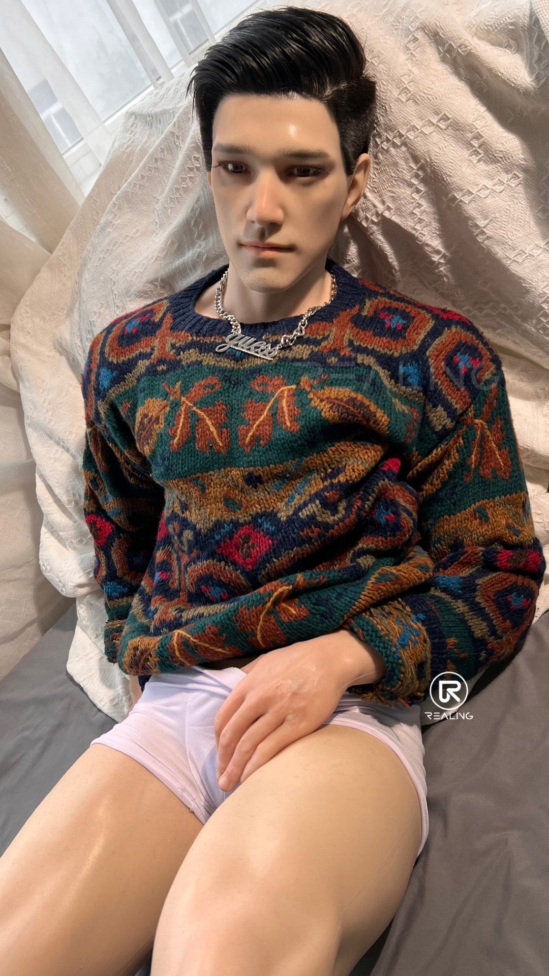 Realing Bertin - 180cm (Silicone) Sex Doll