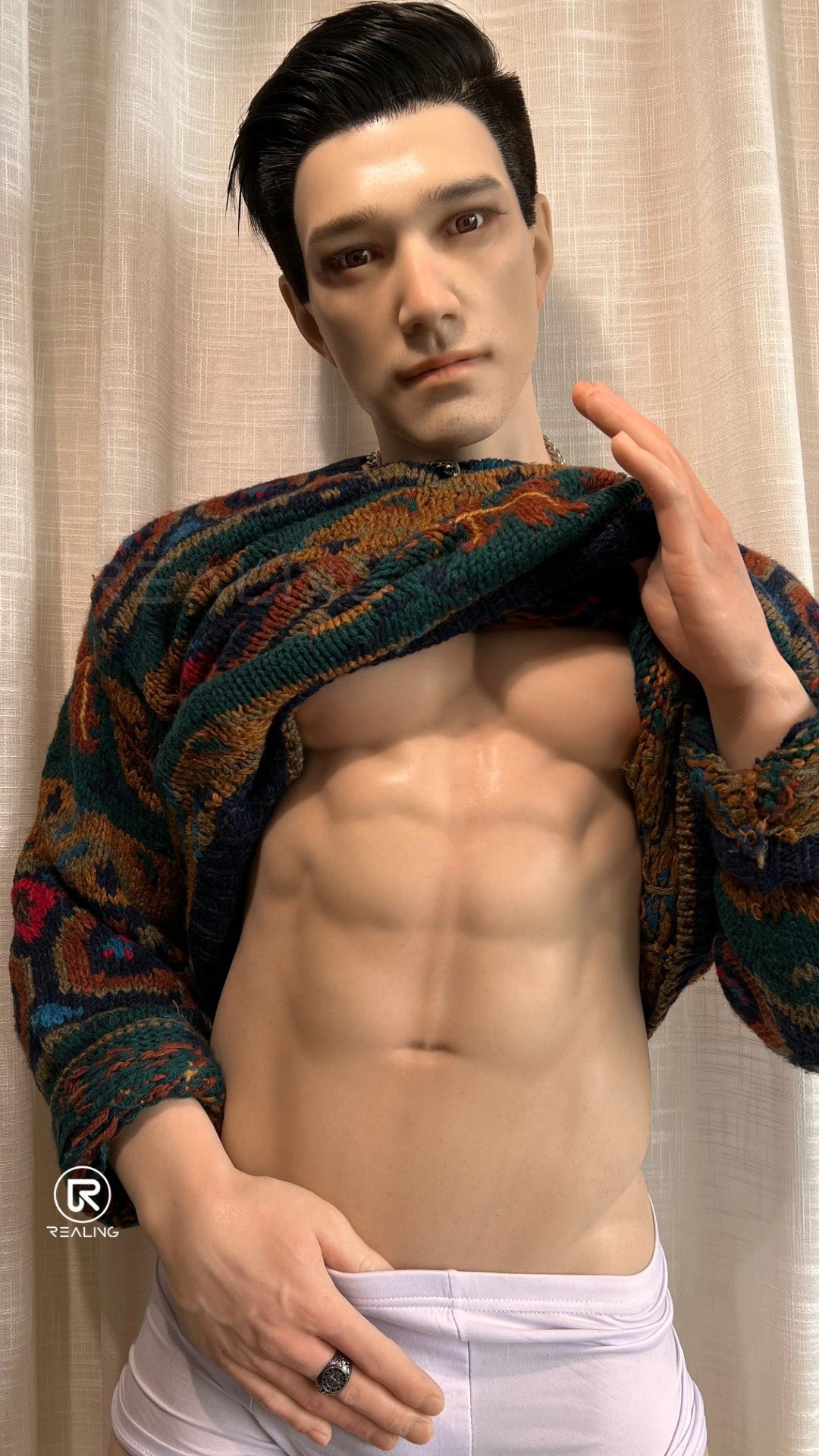 Realing Bertin - 180cm (Silicone) Sex Doll
