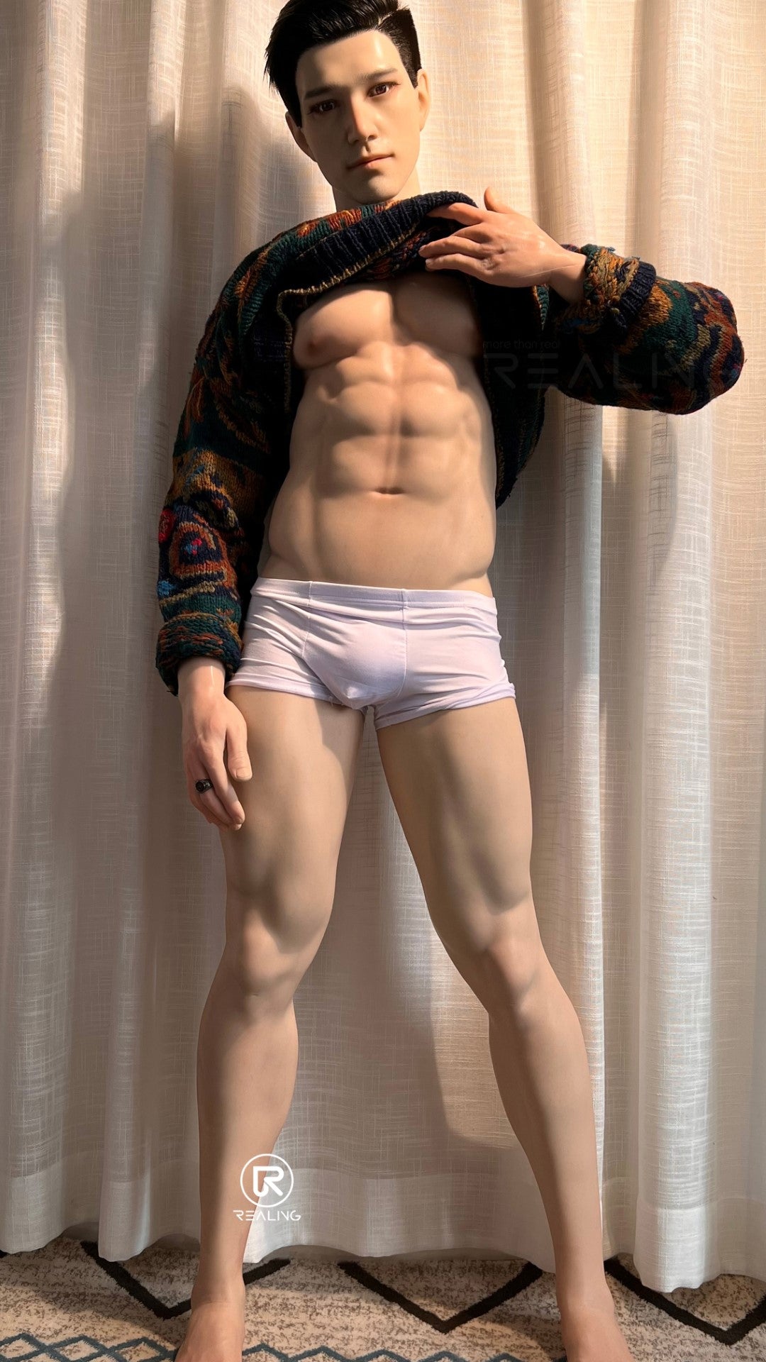 Realing Bertin - 180cm (Silicone) Sex Doll
