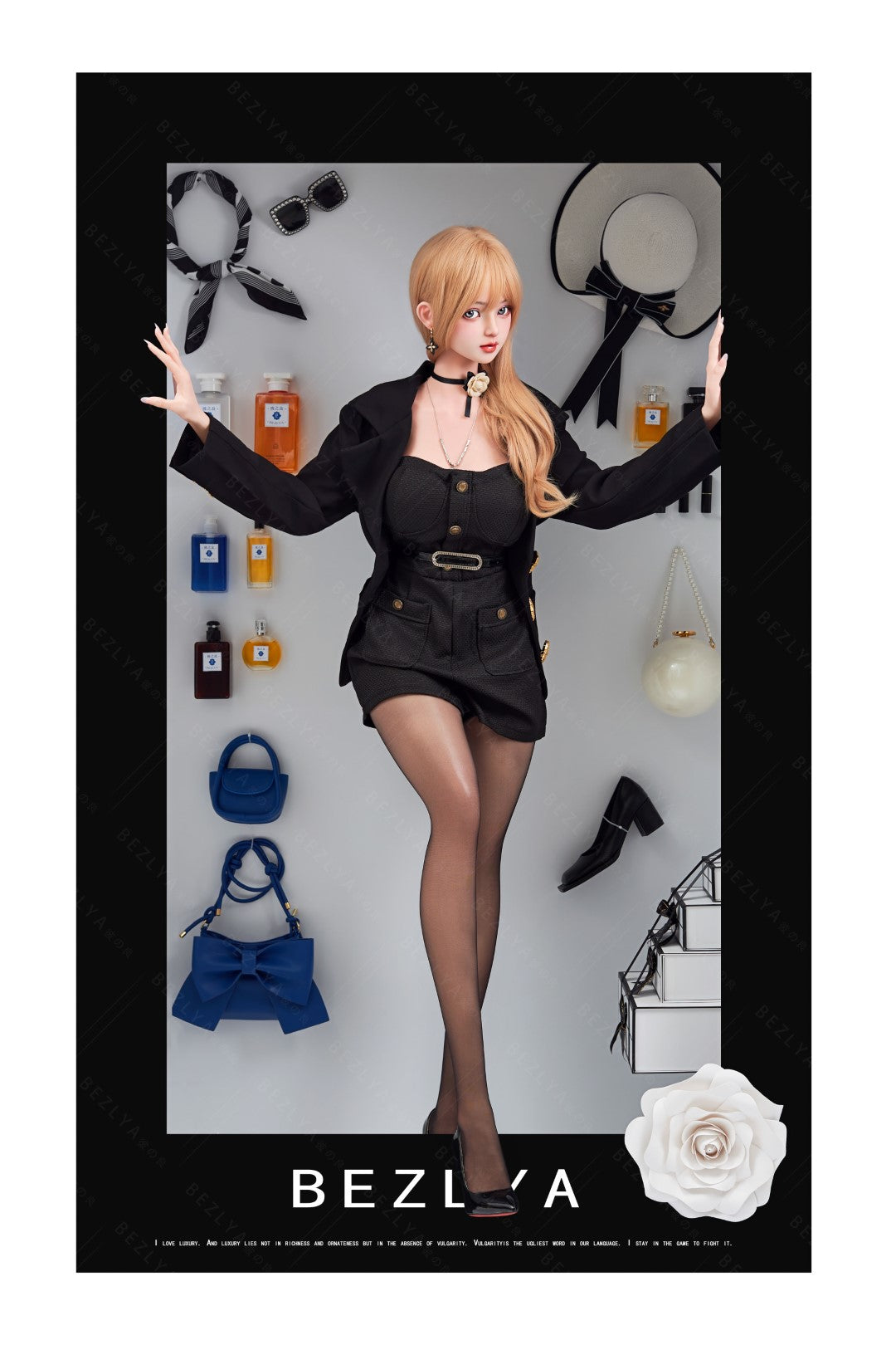 Bezlya Convallaria - 158cm 2.1 (Silicone) Sex Doll