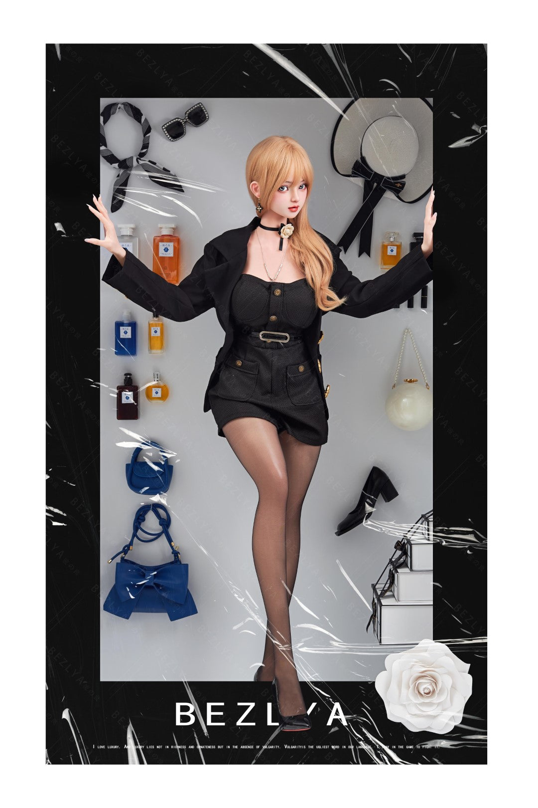 Bezlya Convallaria - 158cm 2.1 (Silicone) Sex Doll