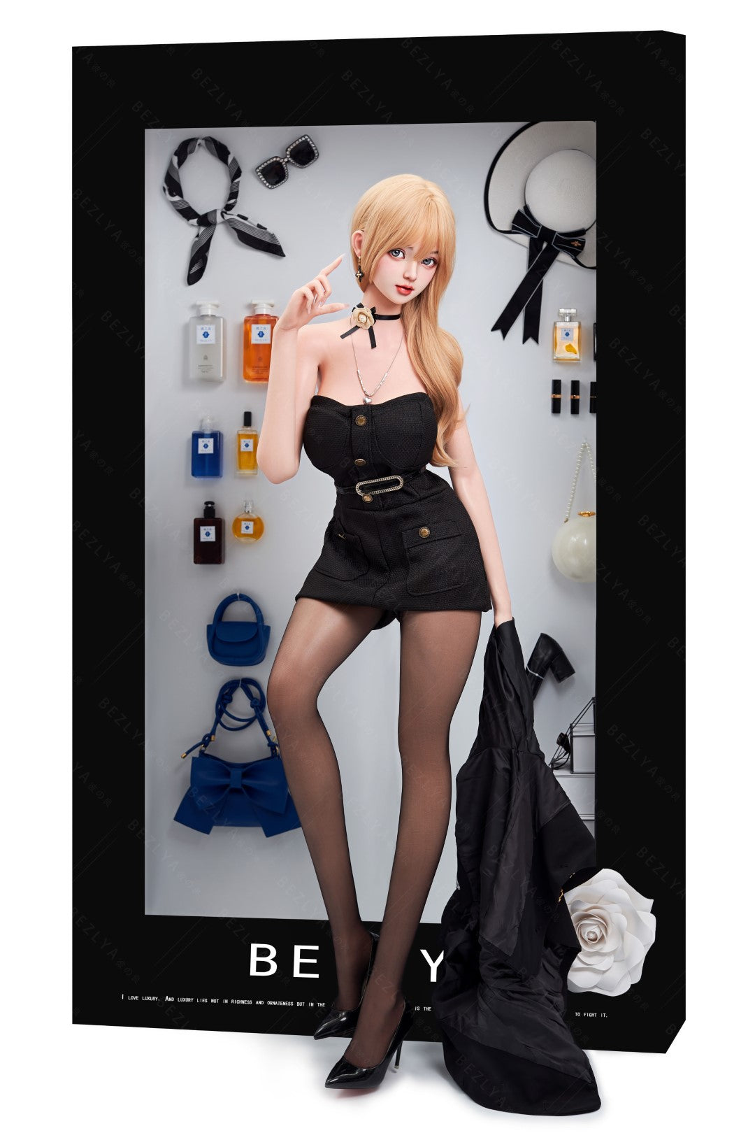 Bezlya Convallaria - 158cm 2.1 (Silicone) Sex Doll