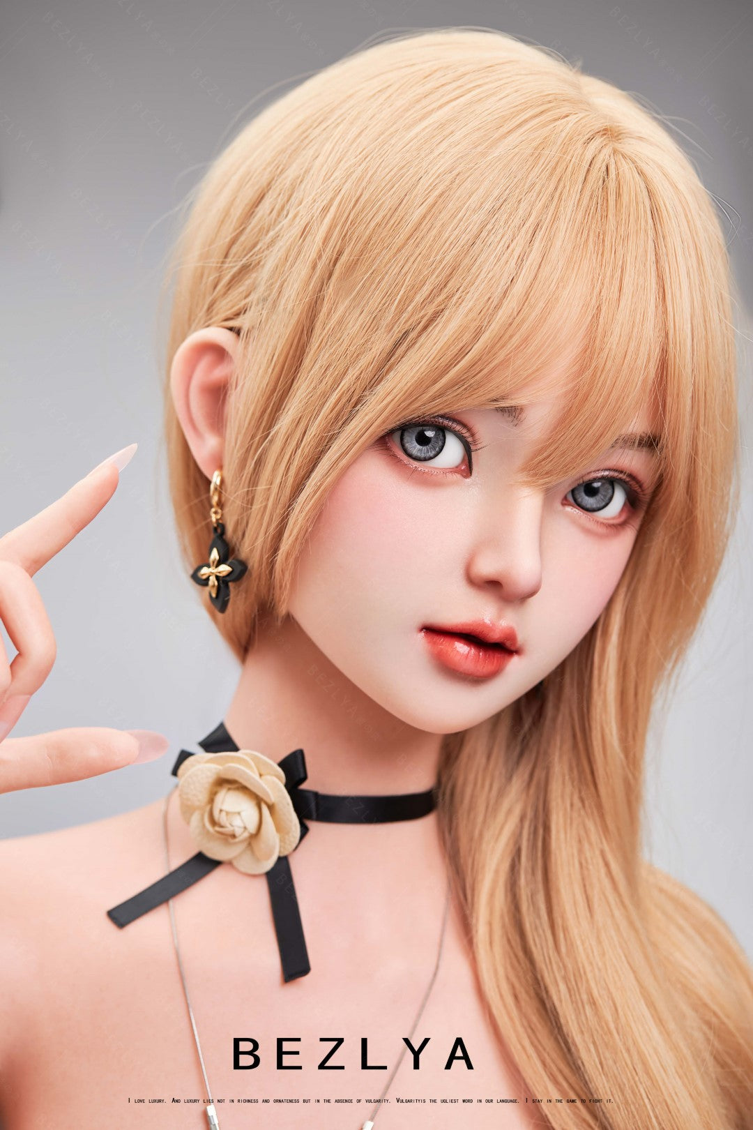 Bezlya Convallaria - 158cm 2.1 (Silicone) Sex Doll