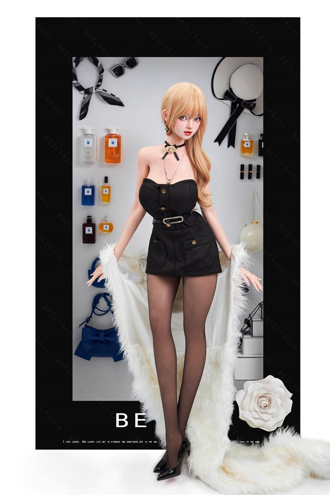 Bezlya Convallaria - 158cm 2.1 (Silicone) Sex Doll