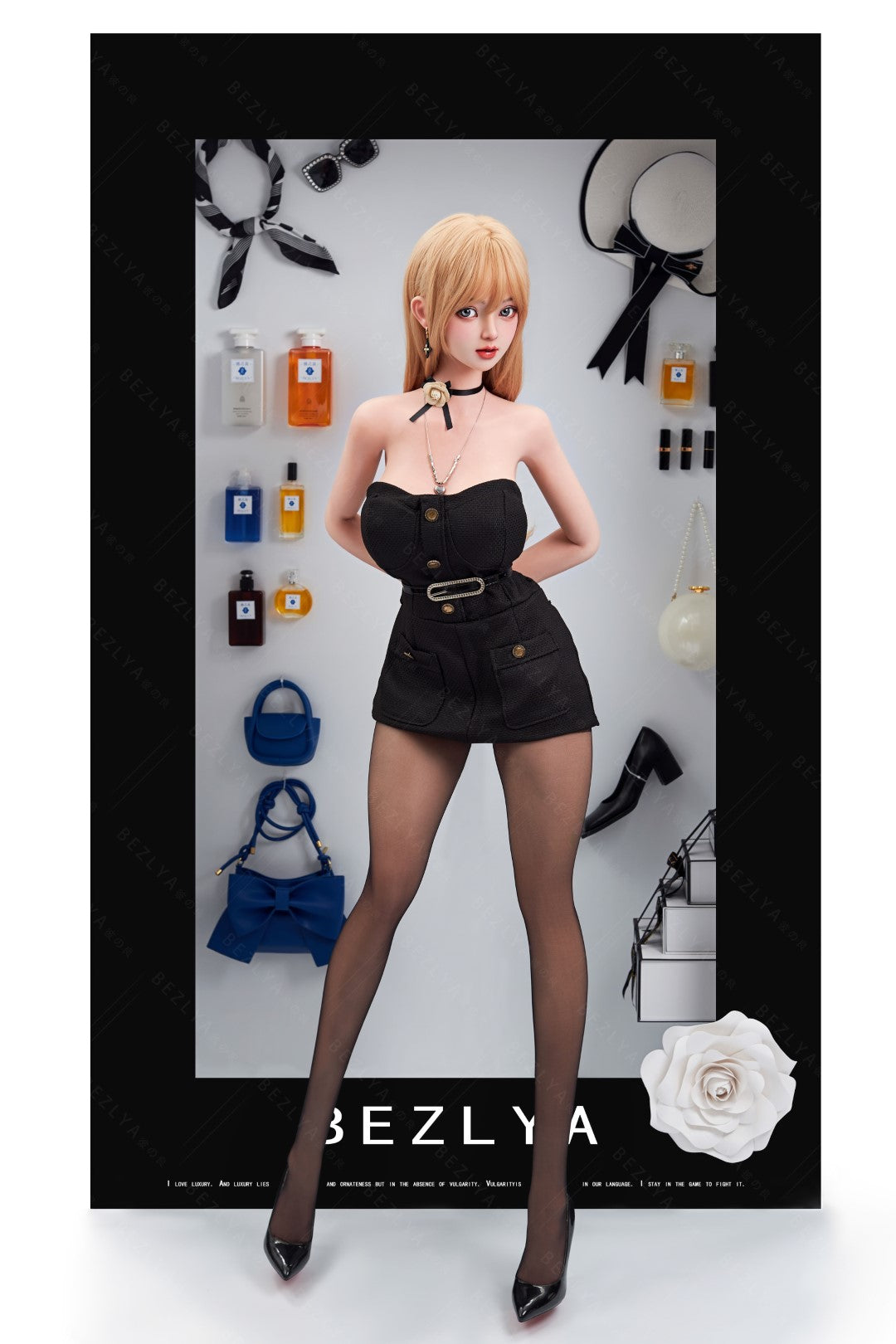 Bezlya Convallaria - 158cm 2.1 (Silicone) Sex Doll