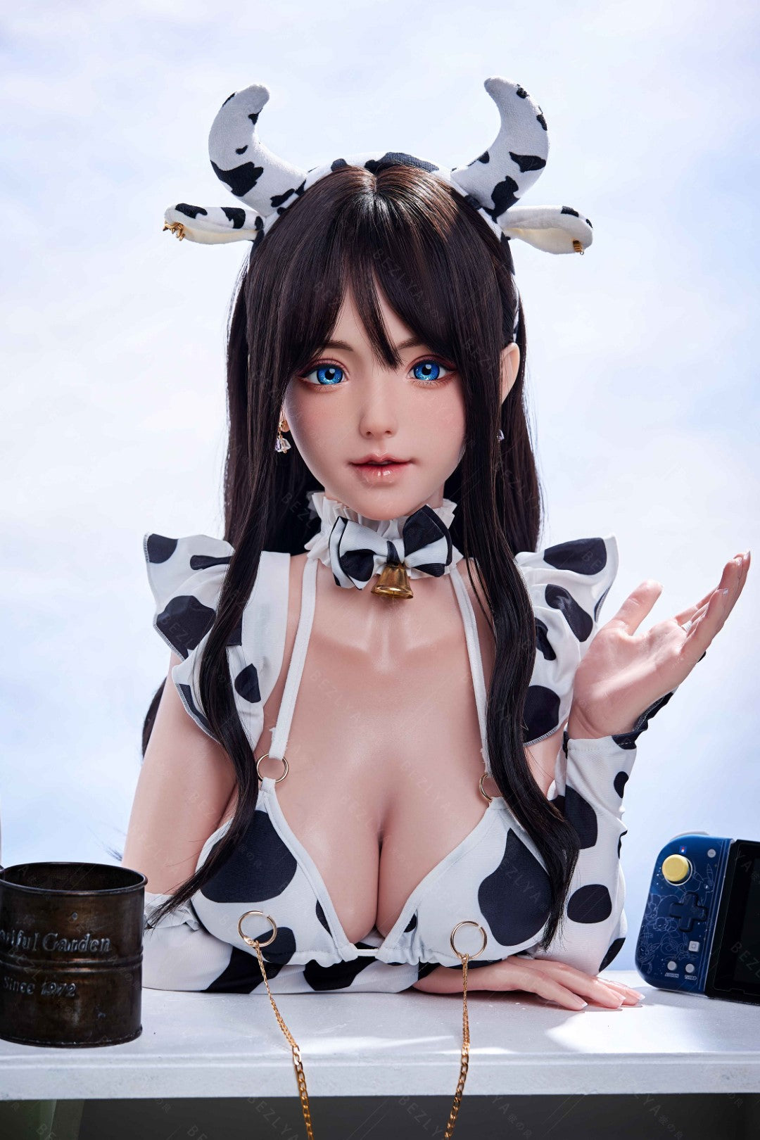Bezlya Pisum - 145cm 2.2CF (Silicone) Sex Doll