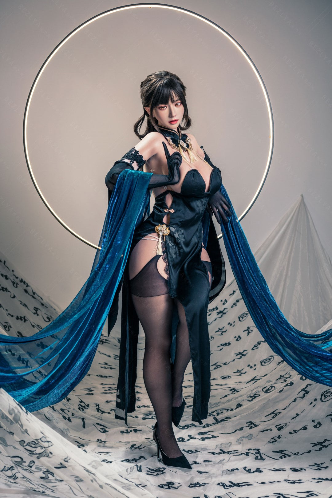 Bezlya Lagenaria - 155cm 2.1 (Silicone) Sex Doll