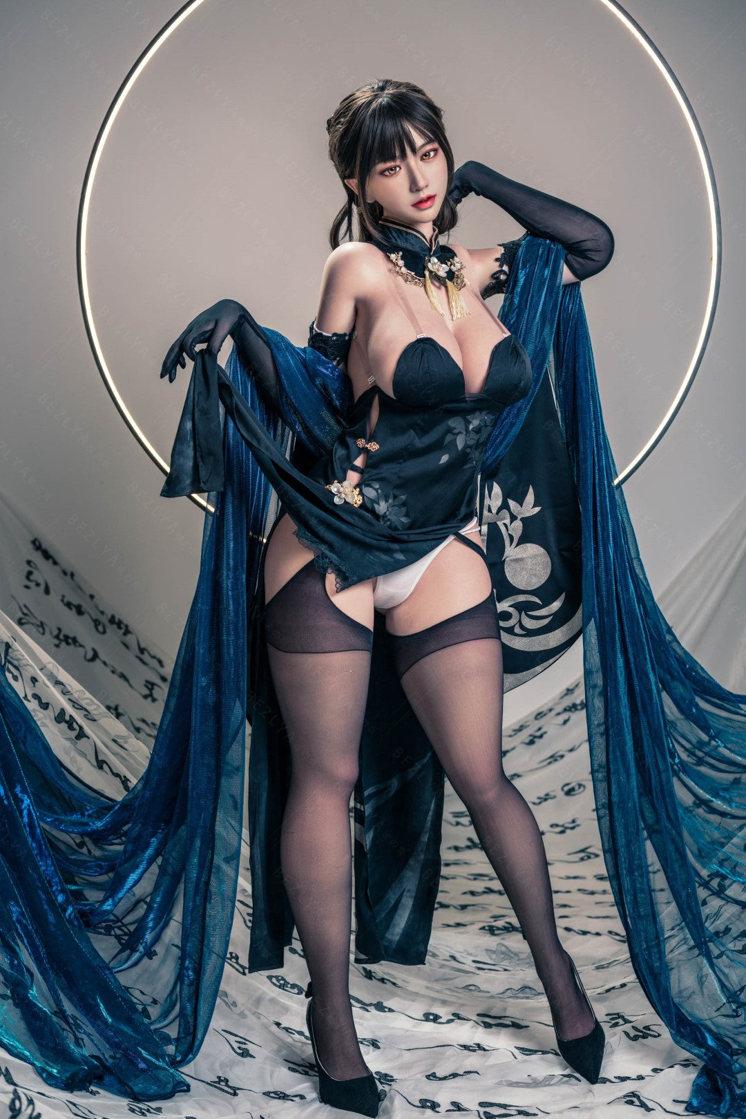 Bezlya Lagenaria - 155cm 2.1 (Silicone) Sex Doll