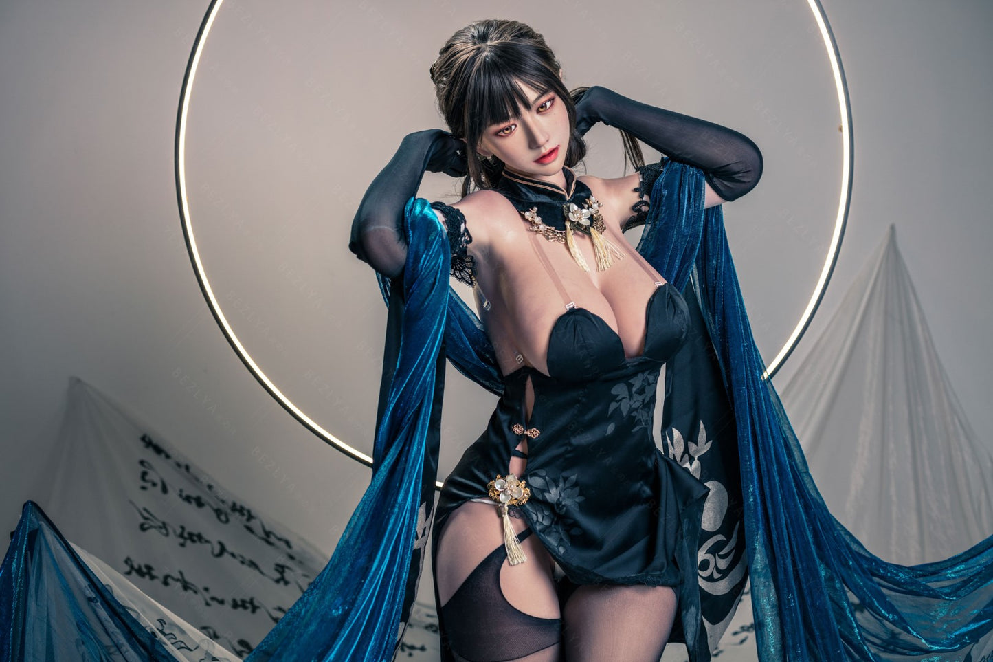 Bezlya Lagenaria - 155cm 2.1 (Silicone) Sex Doll