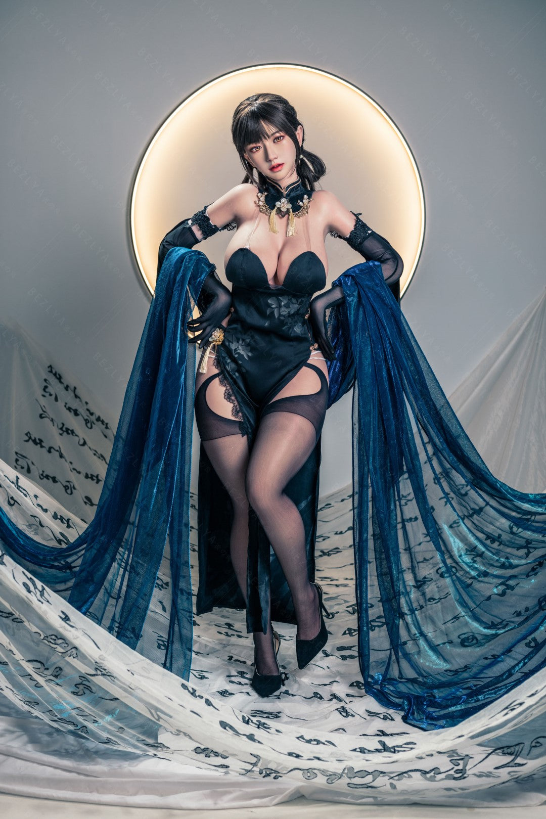 Bezlya Lagenaria - 155cm 2.1 (Silicone) Sex Doll