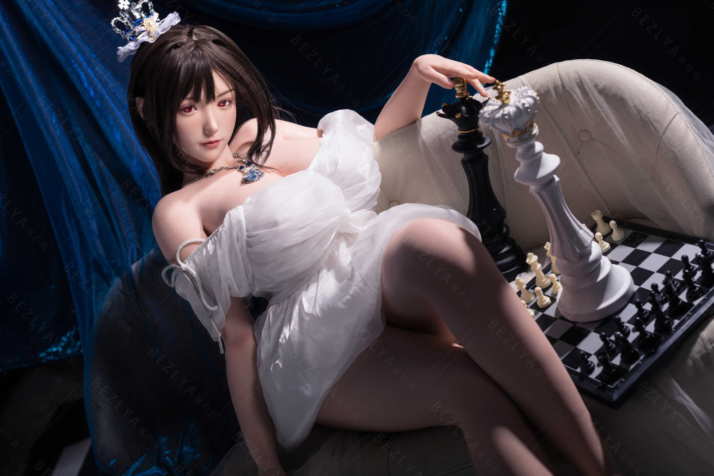 Bezlya Gardenia - 160cm 2.2CF (Silicone) Sex Doll