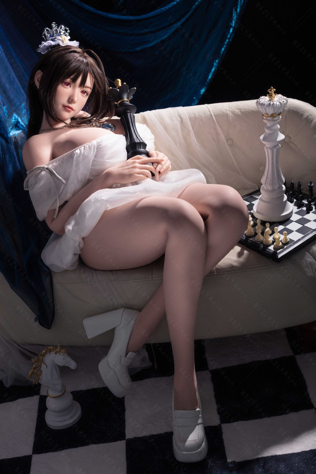 Bezlya Gardenia - 160cm 2.2CF (Silicone) Sex Doll