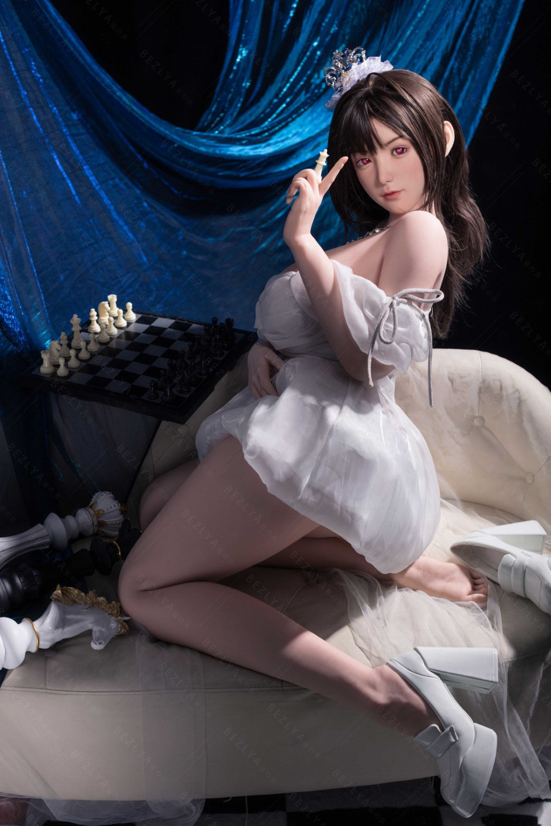 Bezlya Gardenia - 160cm 2.2CF (Silicone) Sex Doll